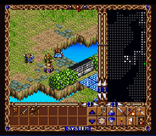 Screenshot Thumbnail / Media File 1 for Hiouden - Mamono-tachi Tono Chikai (Japan) [En by Aeon Genesis v1.0] (~Hiouden - Legend of the Scarlet King - The Demonic Oath)